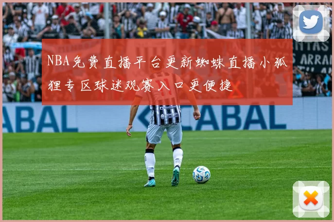 NBA免费直播平台更新蜘蛛直播小狐狸专区球迷观赛入口更便捷