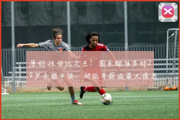 原创 性价比之王！国米瞄准多特29岁全能中场，超低年薪成最大诱惑！